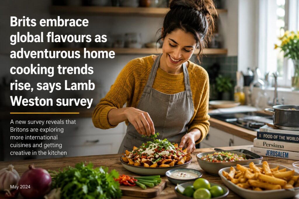 brits embrace global flavours Cooking Without Borders: How UK and India Are Embracing Global Flavours