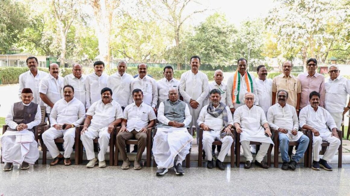 congress Karnataka Leadership Talks Intensify Amid Congress Strategy Meetings