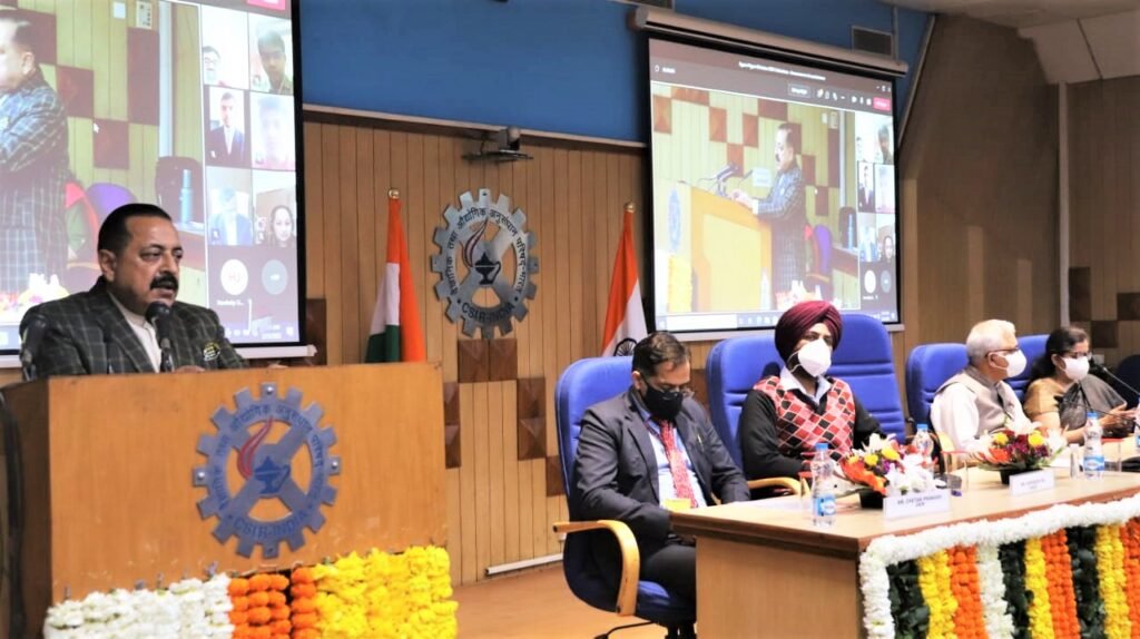 Union Minister Dr Jitendra Singh calls for searching, mentoring and sustaining Union Minister Dr Jitendra Singh calls for searching, mentoring and sustaining