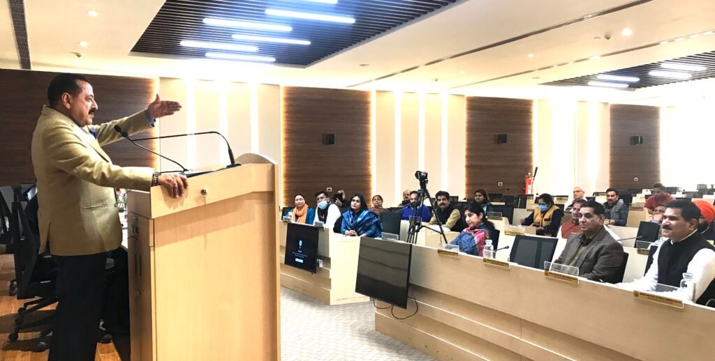 Union Minister and Chairman, IIPA Dr Jitendra Singh says, the NDA Government has given special Union Minister and Chairman, IIPA Dr Jitendra Singh says, the NDA Government has given special