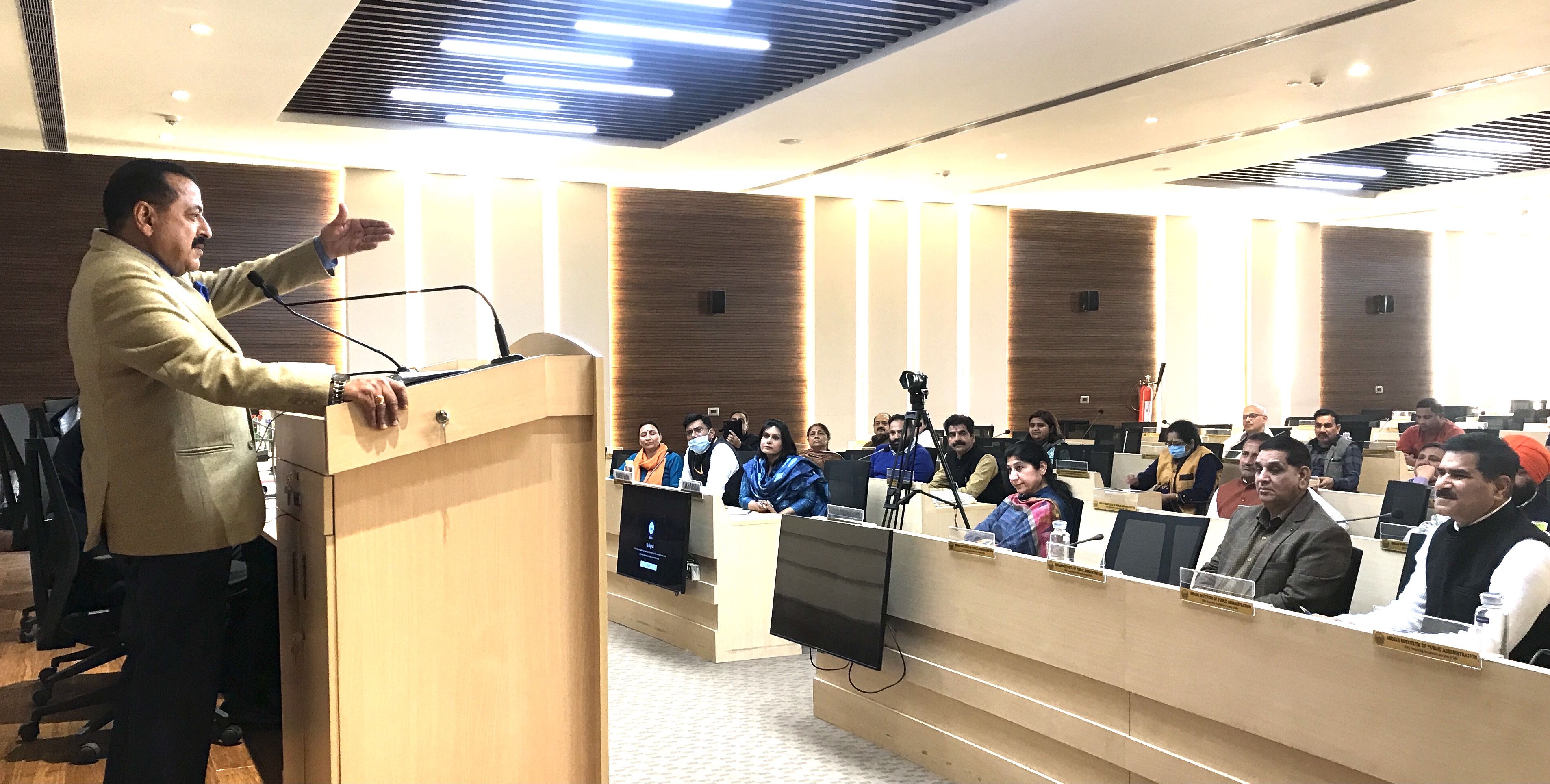 Union Minister and Chairman, IIPA Dr Jitendra Singh says, the NDA Government has given special Union Minister and Chairman, IIPA Dr Jitendra Singh says, the NDA Government has given special