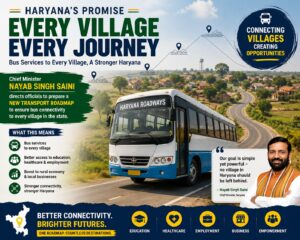 Haryana's Next Big Move: Bus Services Set to Reach Every Village