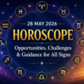 Daily Horoscope: 28 May 2026 Predictions for All Zodiac Signs