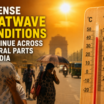 Intense Heatwave Conditions Continue Across Several Parts of India