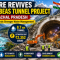 Centre Revives Chenab–Beas Link Tunnel Project in Himachal Pradesh