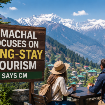 Himachal Pradesh Promotes Long-Stay Tourism to Boost Sustainable Travel, Says CM