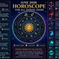 June 2026 Horoscope for All Zodiac Signs