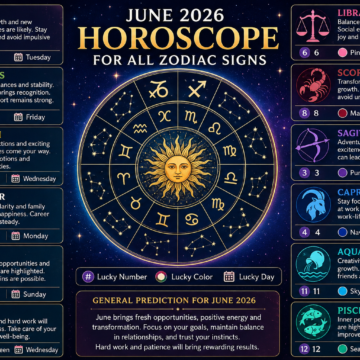 June 2026 Horoscope for All Zodiac Signs