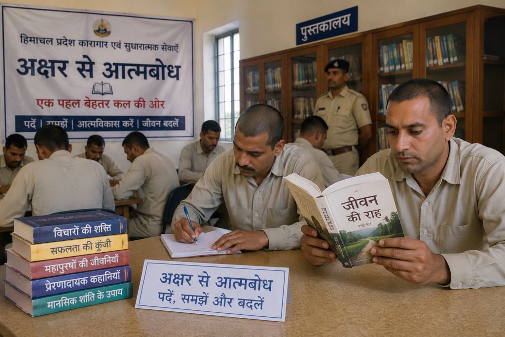 Himachal Launches Prisoner Reform Reading Program