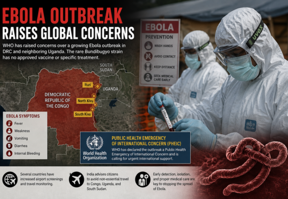Latest Ebola Outbreak Raises Global Health Concerns