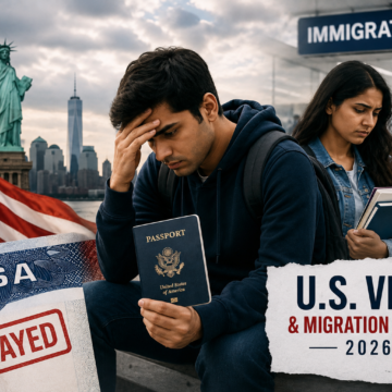 US Immigration Visa Crisis 2026: What Students and Workers Need to Know