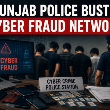 image Police bust major cyber fraud network