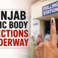 Punjab civic body elections underway