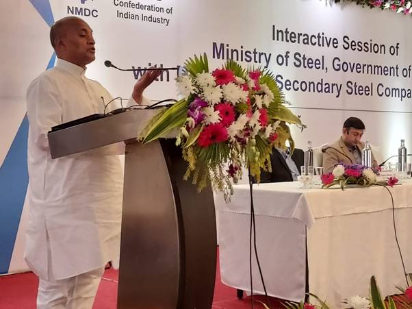 Union Steel Minister underlines that Steel Consumption will continue to Increase due to various Union Steel Minister underlines that Steel Consumption will continue to Increase due to various
