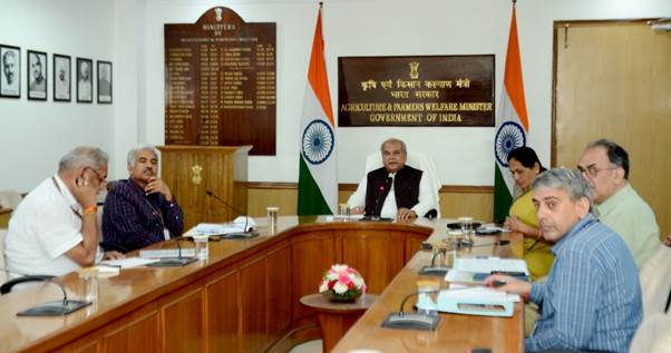 Union Agriculture Minister chairs National webinar on “Seed Chain Development” Union Agriculture Minister chairs National webinar on “Seed Chain Development”