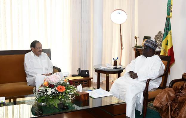 Vice President holds delegation level talks with the President (Speaker) of the National Assembly of Senegal Vice President holds delegation level talks with the President (Speaker) of the National Assembly of Senegal