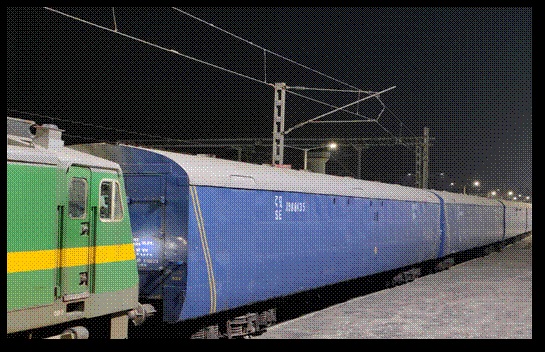 Western Railways’ Mumbai Division operate 100th Textile Express Western Railways’ Mumbai Division operate 100th Textile Express