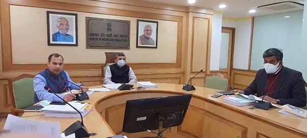 Secretary, MoHUA, chairs 58th meeting of CSMC under PMAY(U) Secretary, MoHUA, chairs 58th meeting of CSMC under PMAY(U)
