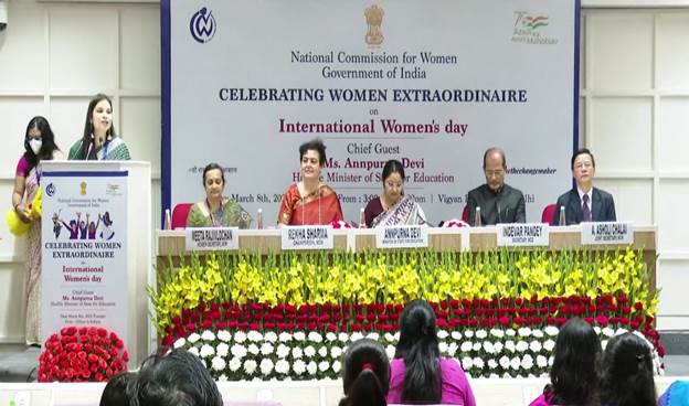 National Commission for Women Celebrates Women Extraordinaire on International Women’s Day National Commission for Women Celebrates Women Extraordinaire on International Women’s Day