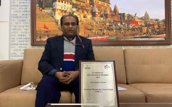 NMCG receives ‘Special Jury Award’ in recognition of the significant work done for Ganga rejuvenation NMCG receives ‘Special Jury Award’ in recognition of the significant work done for Ganga rejuvenation