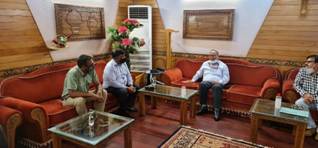 Chief Labour Commissioner of India reviews implementation of Labour Laws and new Labour Codes with Project officials in Srinagar Chief Labour Commissioner of India reviews implementation of Labour Laws and new Labour Codes with Project officials in Srinagar