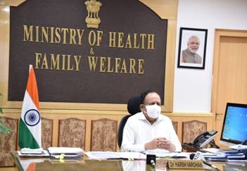 Dr. Harsh Vardhan, Union Health Minister addresses the WHO Global Tuberculosis Programme Dr. Harsh Vardhan, Union Health Minister addresses the WHO Global Tuberculosis Programme
