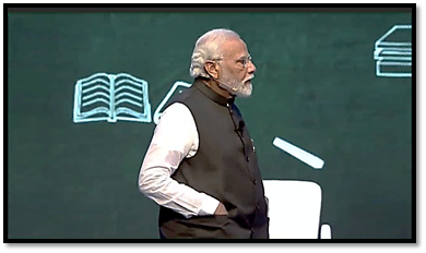 Prime Minister interacts with students in the 5th Pariksha Pe Charcha Programme Prime Minister interacts with students in the 5th Pariksha Pe Charcha Programme