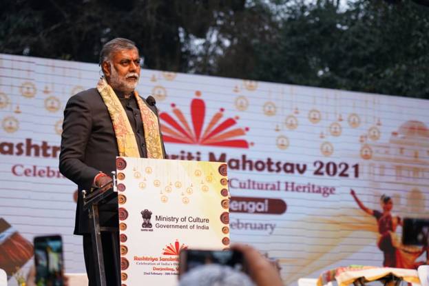 Culture Minister Shri Prahlad Singh Patel inaugurates the three day Rashtriya Sanskriti Mahotsav at Raj Bhawan in Darjeeling Culture Minister Shri Prahlad Singh Patel inaugurates the three day Rashtriya Sanskriti Mahotsav at Raj Bhawan in Darjeeling