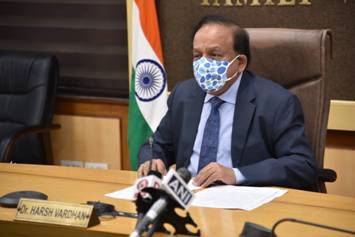 Dr. Harsh Vardhan addresses the 4th edition of Future Investment Initiative Forum Dr. Harsh Vardhan addresses the 4th edition of Future Investment Initiative Forum