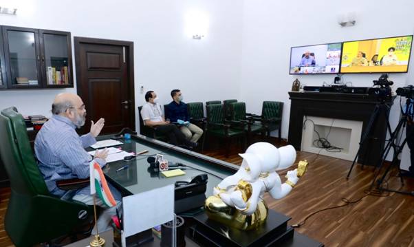 Union Home Minister Amit Shah inaugurates the “Destination North East-2020” Festival Union Home Minister Amit Shah inaugurates the “Destination North East-2020” Festival