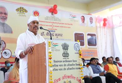 Camp for free Assistive Devices distribution organized for Divyangjan and Senior Citizens Camp for free Assistive Devices distribution organized for Divyangjan and Senior Citizens