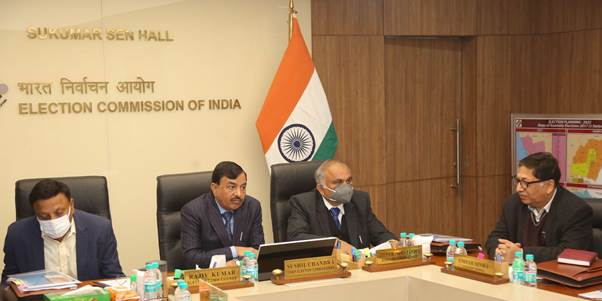 ECI appoints 15 Special Observers for the Poll Going States; ECI appoints 15 Special Observers for the Poll Going States;