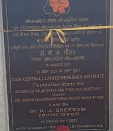Integrated Solar Dryer and Pyrolysis pilot plant will help smart cities transform urban organic waste into biochar & energy Integrated Solar Dryer and Pyrolysis pilot plant will help smart cities transform urban organic waste into biochar & energy