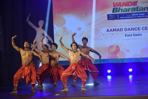 Vande Bharatam North Zonal Competition for 26th January ‘Azadi Ka Amrit Mahotsav’ Celebration Held in Delhi Vande Bharatam North Zonal Competition for 26th January ‘Azadi Ka Amrit Mahotsav’ Celebration Held in Delhi
