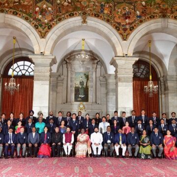 President of India presents National Service Scheme Awards for the year 2020-21