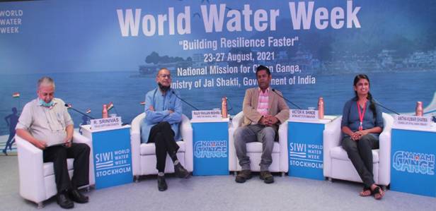 NMCG Hosts Session On ‘Developing River Sensitive Cities’On Day 3 Of Stockholm World NMCG Hosts Session On ‘Developing River Sensitive Cities’On Day 3 Of Stockholm World
