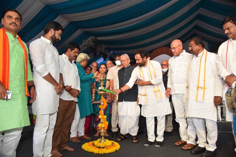 First leg of the Mega Rashtriya Sanskriti Mahotsav 2022 concludes at RAJAMAHENDRAVARAM in Andhra Pradesh First leg of the Mega Rashtriya Sanskriti Mahotsav 2022 concludes at RAJAMAHENDRAVARAM in Andhra Pradesh
