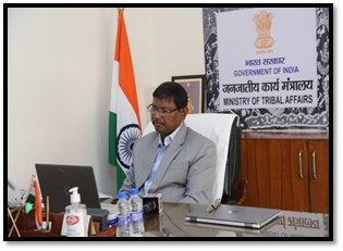 Government has taken up the challenge of education of tribal population in mission mode: Shri Arjun Munda Government has taken up the challenge of education of tribal population in mission mode: Shri Arjun Munda