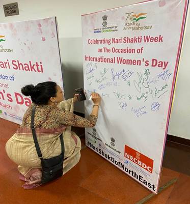 Ministry of Doner Organized ‘Nari Shakti of North East’ on the Occasion of International Women’s Day. Ministry of Doner Organized ‘Nari Shakti of North East’ on the Occasion of International Women’s Day.