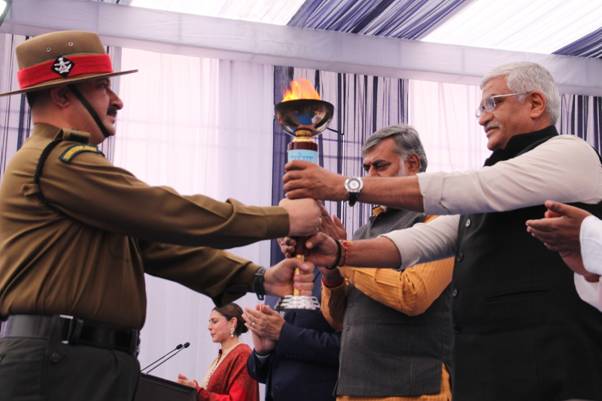 NadiUtsav Begins With Conclusion And Formal Flag-In Of The Ganga MashaalYatra NadiUtsav Begins With Conclusion And Formal Flag-In Of The Ganga MashaalYatra