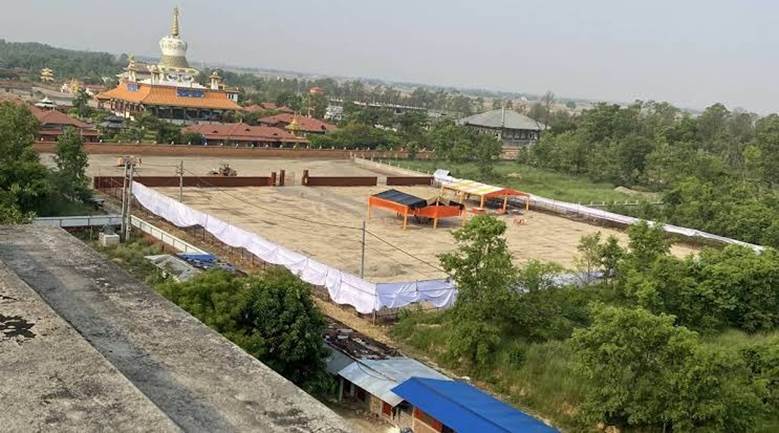 Prime Minister Shri Narendra Modi leads the Vaishakha Buddha Purnima celebrations, visits Lumbini in Nepal-the birthplace of Buddha Prime Minister Shri Narendra Modi leads the Vaishakha Buddha Purnima celebrations, visits Lumbini in Nepal-the birthplace of Buddha