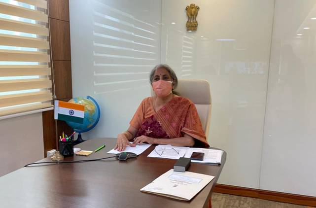 Finance Minister Smt. Nirmala Sitharaman says Government is working arduously for smooth co-ordination between States Finance Minister Smt. Nirmala Sitharaman says Government is working arduously for smooth co-ordination between States