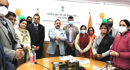 Union Minister Dr Jitendra Singh says, the concept and format of PM’s Excellence Award has undergone revolutionary changes since 2014 Union Minister Dr Jitendra Singh says, the concept and format of PM’s Excellence Award has undergone revolutionary changes since 2014