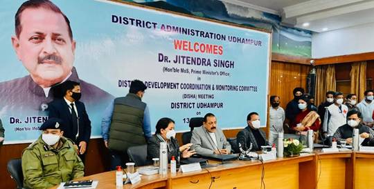 Union Minister Dr Jitendra Singh says, Udhampur’s River Devika project will be completed by June this year Union Minister Dr Jitendra Singh says, Udhampur’s River Devika project will be completed by June this year