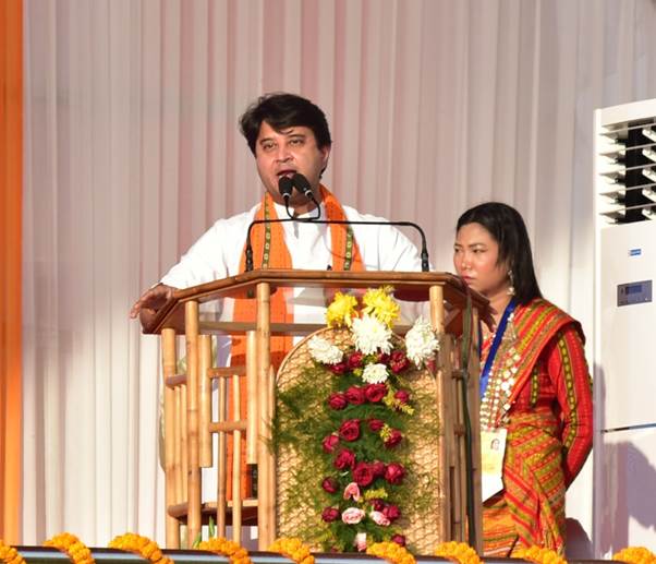 Prime Minister inaugurates newly integrated terminal building of the Maharaja Bir Bikram(MBB) Airport at Agratala Prime Minister inaugurates newly integrated terminal building of the Maharaja Bir Bikram(MBB) Airport at Agratala