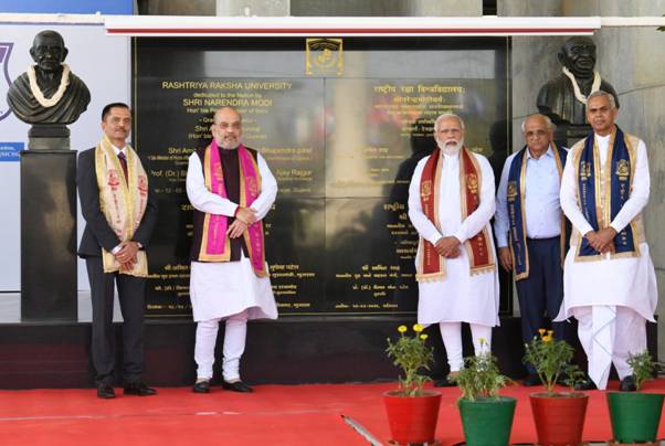 Prime Minister, Shri NarendraModi dedicated the National Defence University to the Nation Prime Minister, Shri NarendraModi dedicated the National Defence University to the Nation