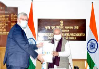 India-Israel agree to further enhance cooperation in the agricultural sector India-Israel agree to further enhance cooperation in the agricultural sector