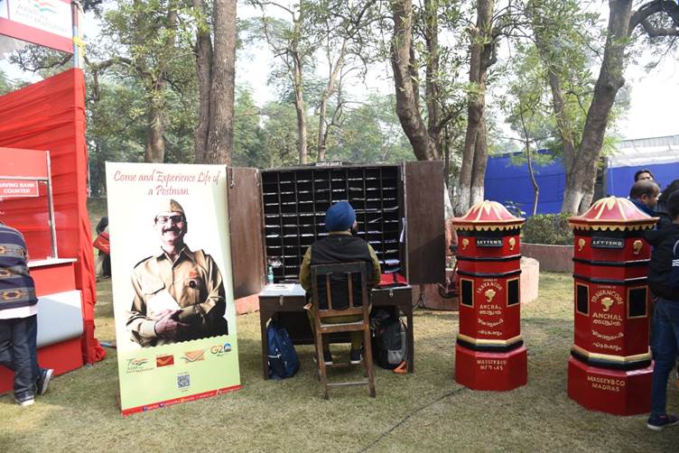 Ministry of Culture organizes “Daakroom”, the letter writing carnival in Association with Department of Post Ministry of Culture organizes “Daakroom”, the letter writing carnival in Association with Department of Post