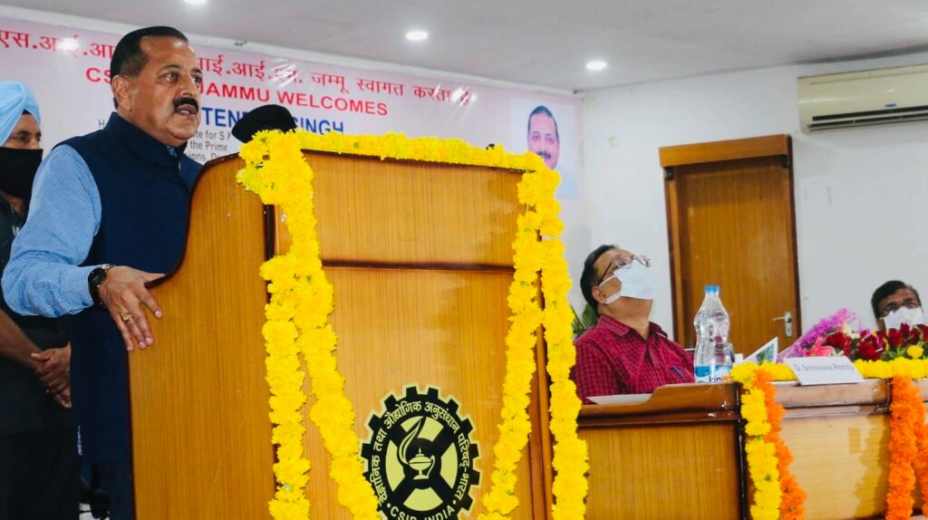 Union Minister Dr. Jitendra Singh says, Start-Up avenues of self-employment are more lucrative than government jobs