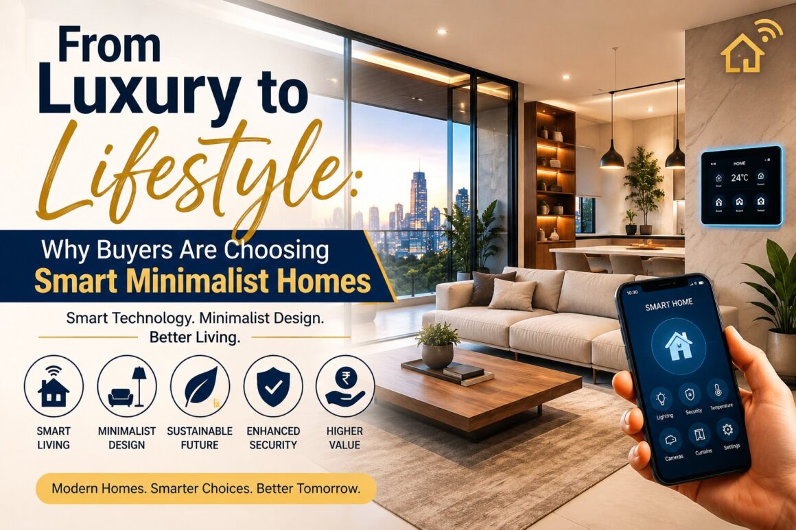 m Luxury to Lifestyle From Luxury to Lifestyle: Why Buyers Are Choosing Smart Minimalist Homes